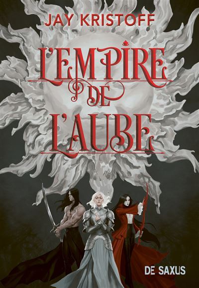 De Saxus Eds Noir/Argent/Sombre L'empire Du Vampire - Tome 03 L'empire De L'aube (Broché)