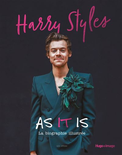Harry Styles As it is - Carolyn McHugh - Hugo Image - cartonné - Essai
