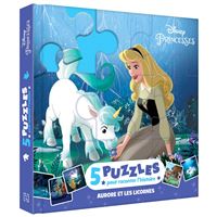 La Belle et la Bête Livre puzzle - cartonné - Walt Disney - Achat