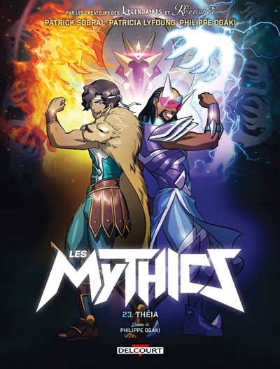Les Mythics - T23 - Théia (2024)