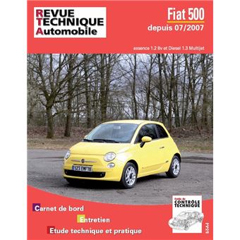 Fiat 500 - depuis 07-2007 - 1