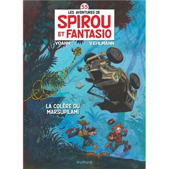 Spirou Et Fantasio - Spirou Et Fantasio, T55 - 1