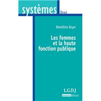 Les femmes et la haute fonction publique