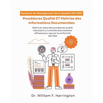 Système de Management de la Qualité ISO 9001 Procédures Qualité ET ...