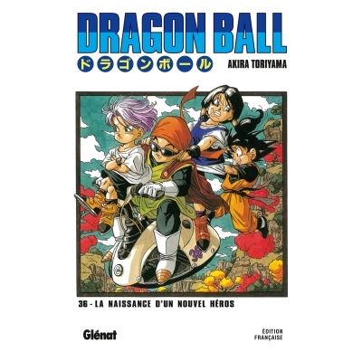 Dragon Ball - Edition originale - Tome 36
