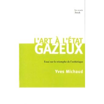 L art a l'etat gazeux - 1