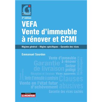 VEFA, vente d'immeuble à rénover et CCMI - 1