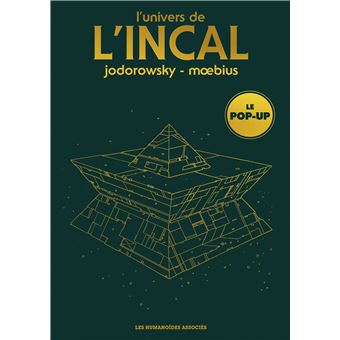 L'Incal - L'incal - Livre Pop-Up - 1