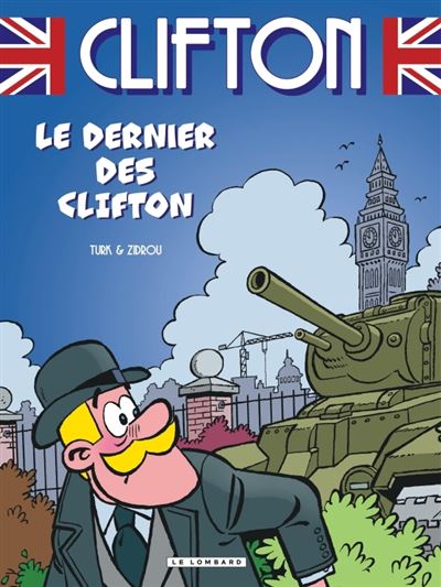 Clifton, Tome 24 : Le dernier des Clifton