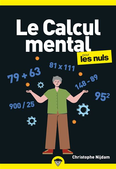 Christophe Nijdam Le Calcul Mental Pour Les Nuls - Image 2