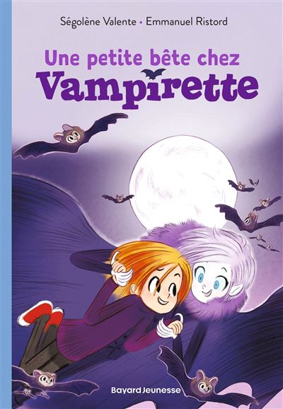 Vampirette, Tome 02 Une petite bête chez Vampirette - Ségolène Valente - Bayard Jeunesse - Poche - Roman cadet