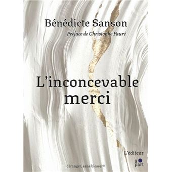 L'inconcevable merci - 1