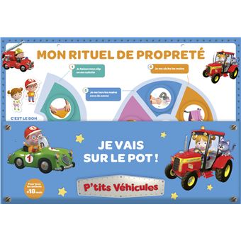 Je vais sur le pot ! (mon rituel de propreté) - 1