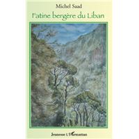 Fatine bergère du Liban