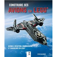 Avions - Construis tes aéronefs en briques LEGO®