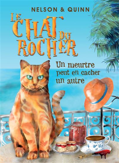 LE CHAT DU ROCHER, Un meurtre peut en cacher un autre Un rom