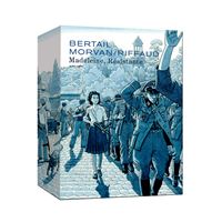 Coffret Madeleine, résistante T4 + ex-libris signé + cale