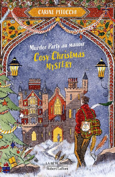 Cosy Christmas mystery - Murder Party au manoir - Carine Pitocchi - Robert Laffont - broché - Roman