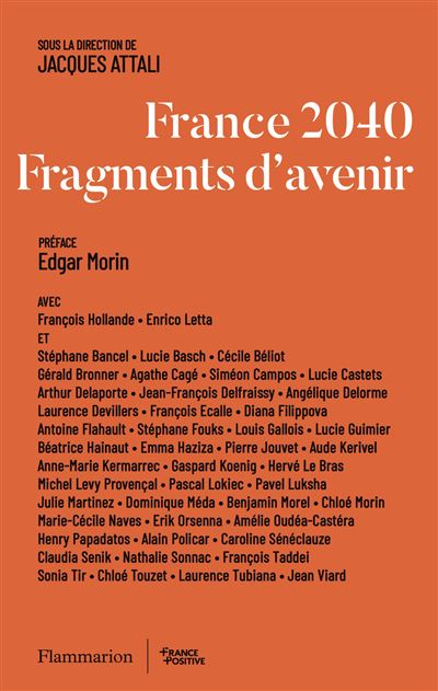 Flammarion - Fragments d'Avenir - Roman - ISBN 978-2081520000