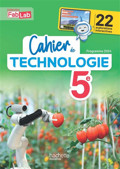 Cahier de Technologie 5e