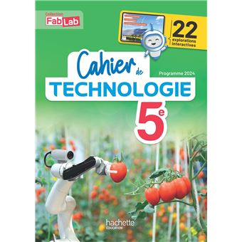 Cahier de Technologie 5e