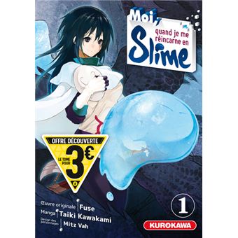 Moi, quand je me réincarne en slime - Moi, quand je me réincarne en Slime - tome 1 - 1