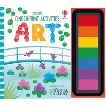 Fingerprint Activities Art