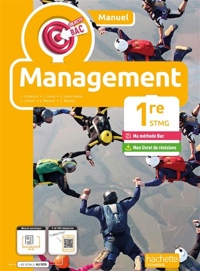 Objectif Bac Management 1re STMG (manuel)