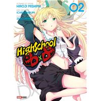 High School DxD - Tome 02 : High school dxd t02