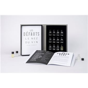 その他 Le Nez du Vin Le Nez du Vin Coffret 12 arômes Les défauts