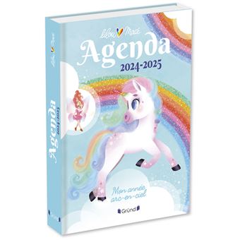 Lilou La Licorne - Agenda Lilou la licorne 2024-2025 - 1