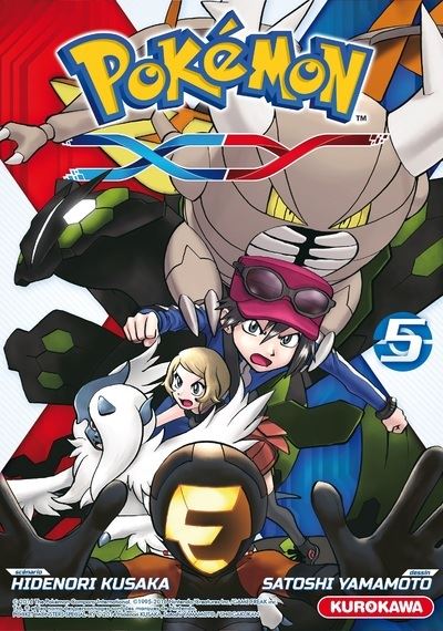 Pokémon XY - tome 5 - Hidenori Kusaka - broché