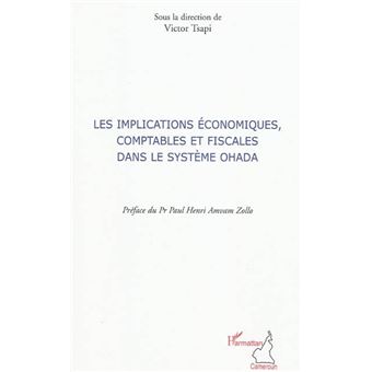 Implications économiques comptables et fiscales dans le système OHADA - 1