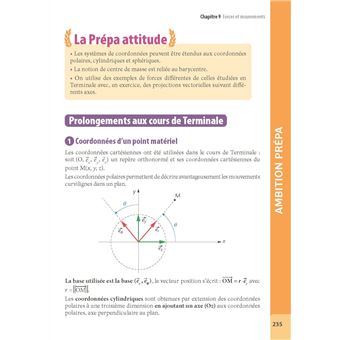 ABC BAC Excellence - Ambition Prépa - Physique Chimie -Term