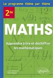 Maths Seconde - Le programme thème par thème