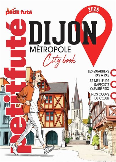 Guide Dijon 2026 Petit Futé - Jean-Paul Labourdette, Dominique Auzias (2025)