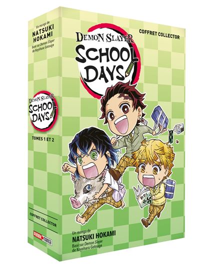 Demon Slayer School Days - Coffret T01& T02