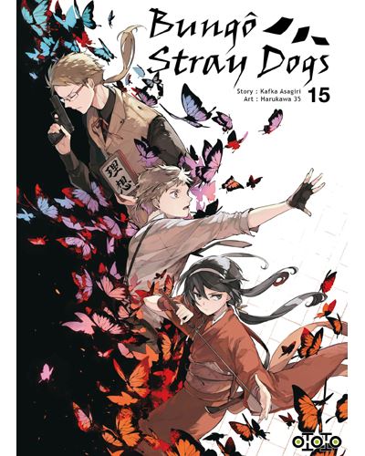Bungo stray dogs T15