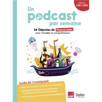 Un podcast par semaine