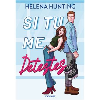 Si tu me détestes - e-book - 1