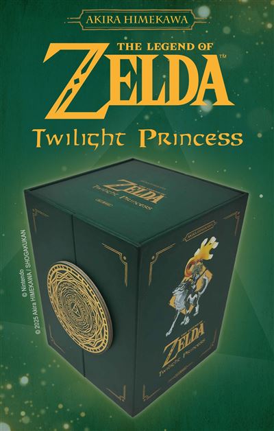 The Legend of Zelda Twilight Princess - Coffret intégrale T01 à T11