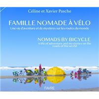 Famille nomade à vélo