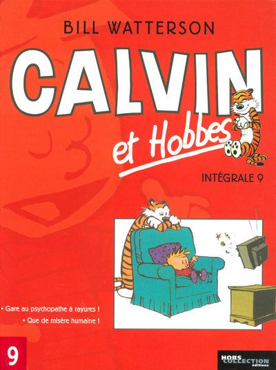 Intégrale Calvin et Hobbes