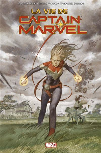 Captain Marvel: la vie de Captain Marvel