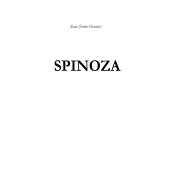 Spinoza