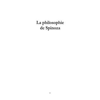 Spinoza