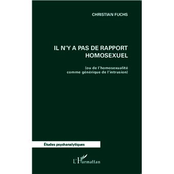 Il n'y a pas de rapport homosexuel - 1