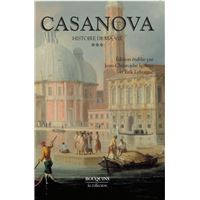 Casanova Histoire de sa vie - Poche - Michel Delon - Achat