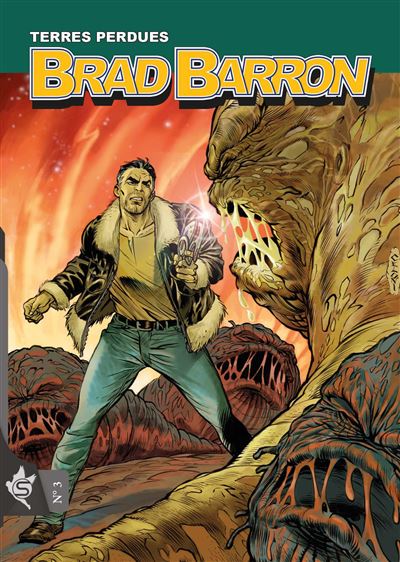 Brad Barron - Tome 03 - Terres Perdues