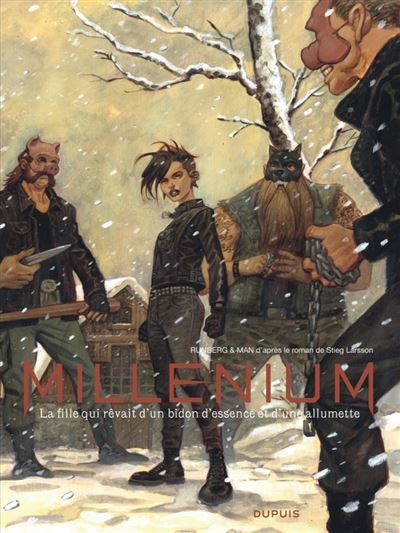 Millénium - Intégrale - Tome 2 - la fille qui rêvait d'un bidon d'essence et d'une allumette